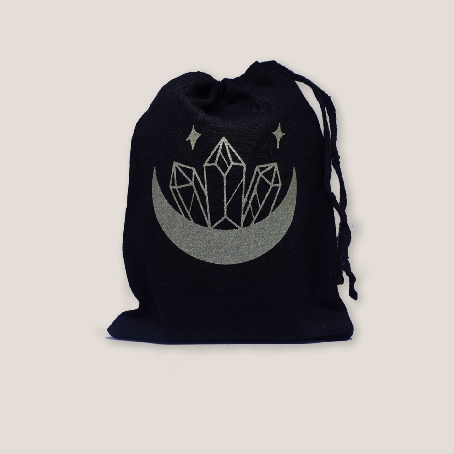 Crystal Pouch on Black