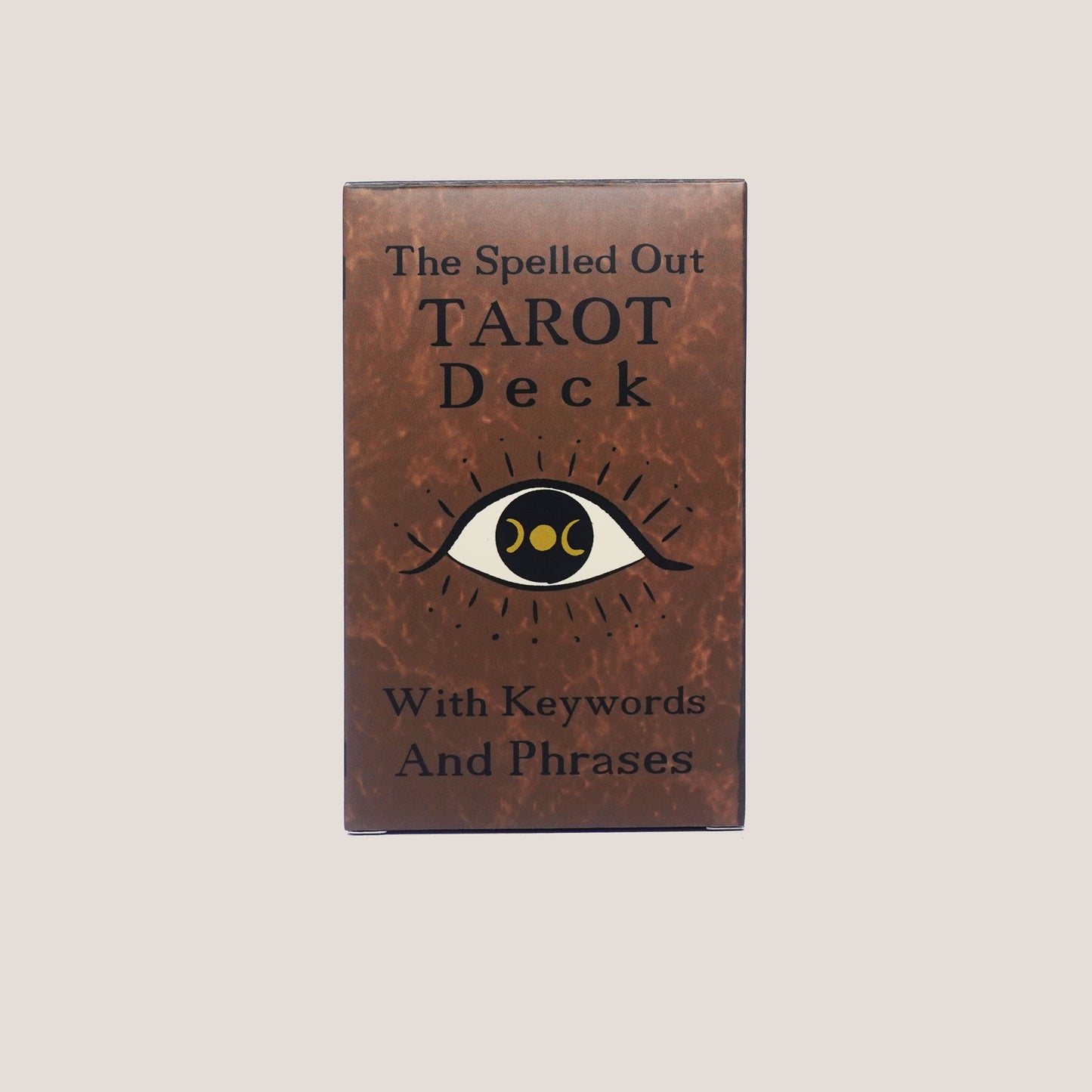 The Spelled Out Tarot Deck