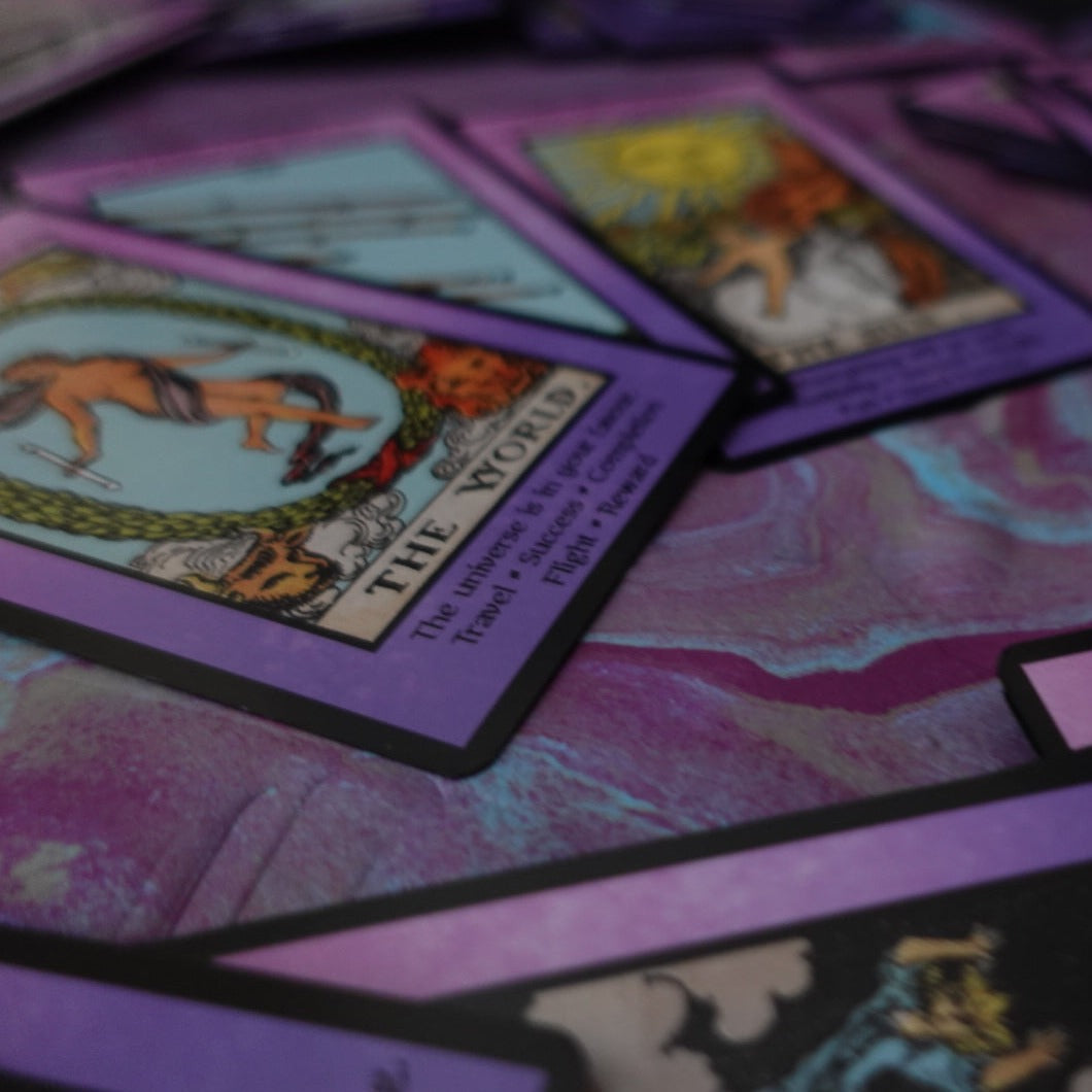 The Spelled Out Tarot Deck