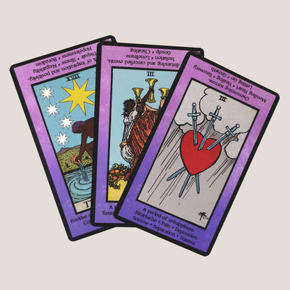 The Spelled Out Tarot Deck