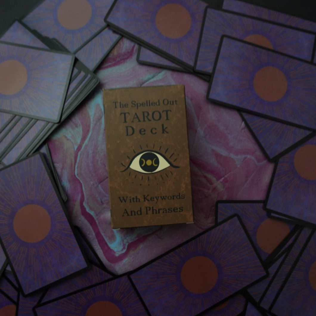 The Spelled Out Tarot Deck