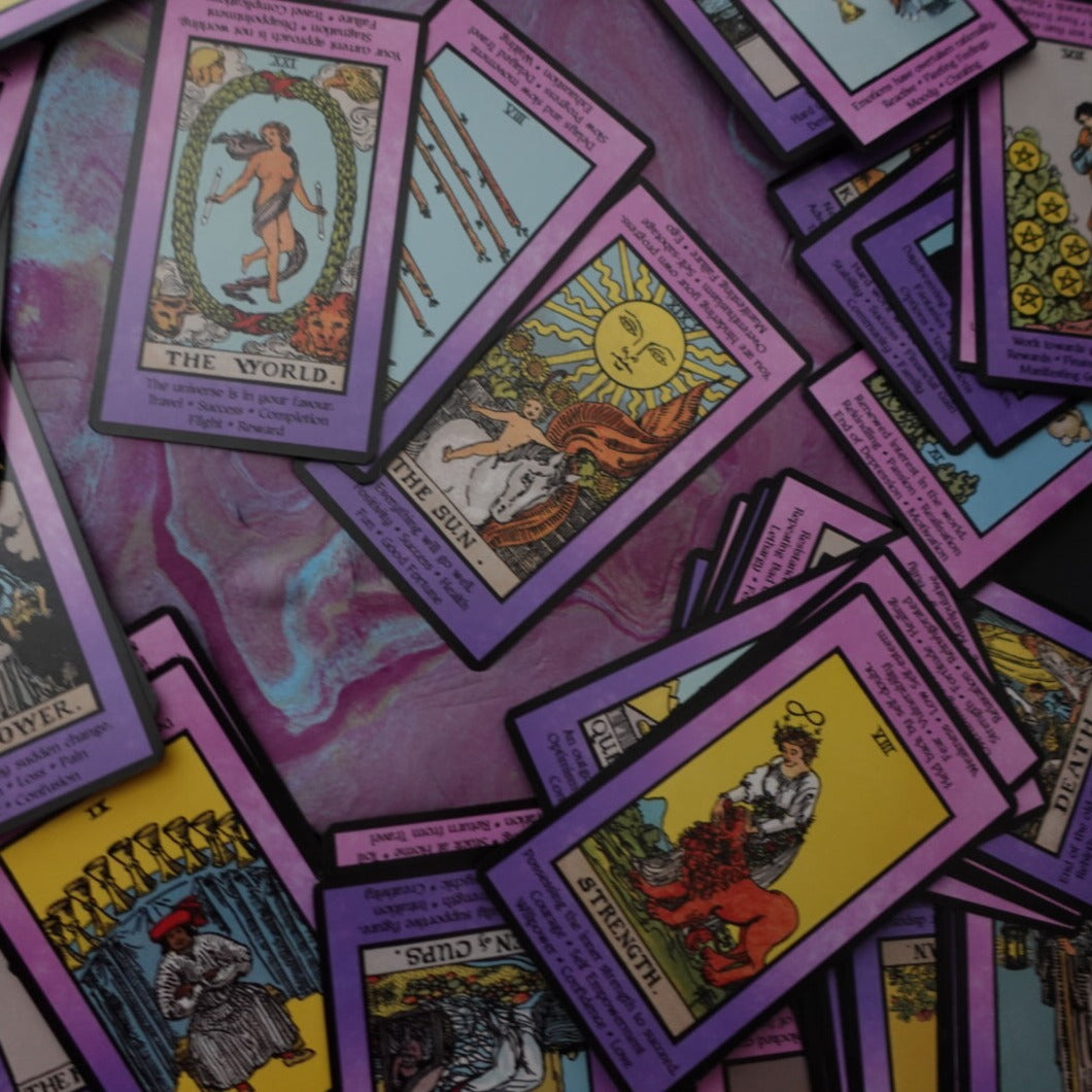 The Spelled Out Tarot Deck
